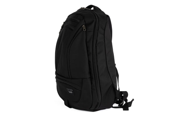 Synik 26 in Black Ballistic with a black label